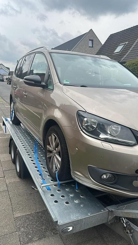 Gold Gebraucht 2012 VW Touran Style Van / Kleinbus | 7.500 € (Guter Preis) - Bild 1/3
