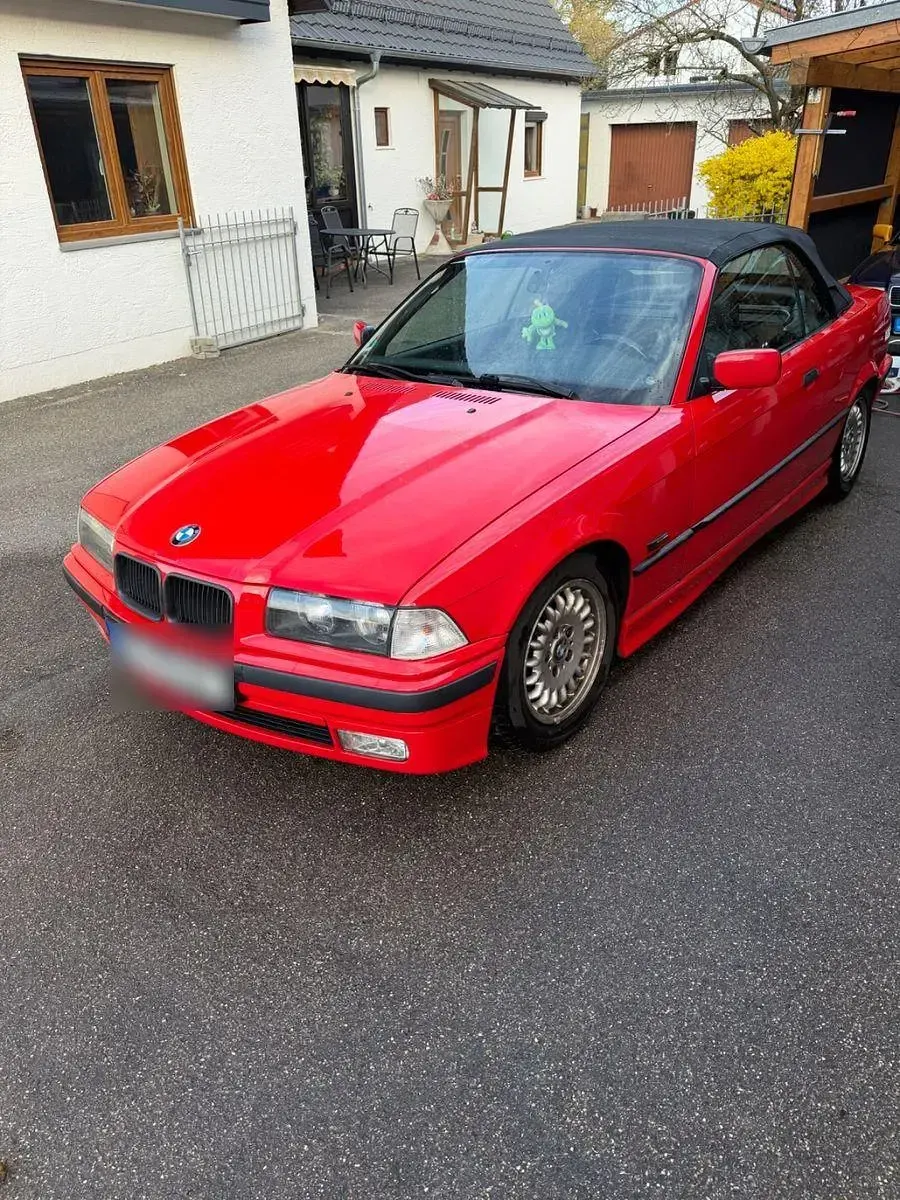 Gebraucht BMW 328 Cabriolet Performance 193 PS (141 kW) 1995 Rot Cabrio