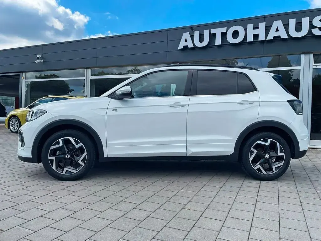 Gebraucht VW T-Cross R-line 150 PS (110 kW) 2025 Weiß SUV