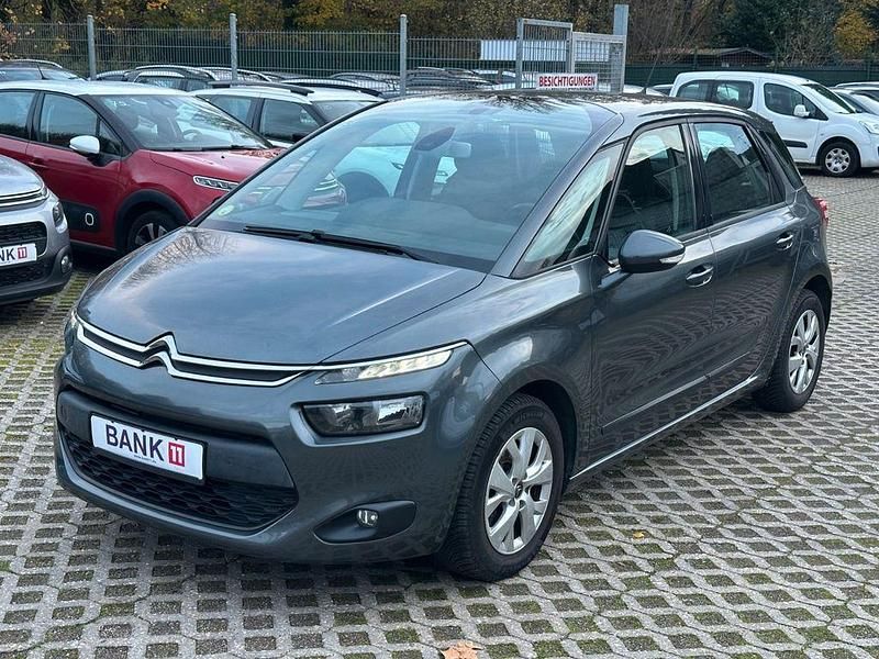 Grau Gebraucht 2015 Citroën C4 SpaceTourer Start Van / Kleinbus | 5.500 € (Fairer Preis) - Bild 1/4