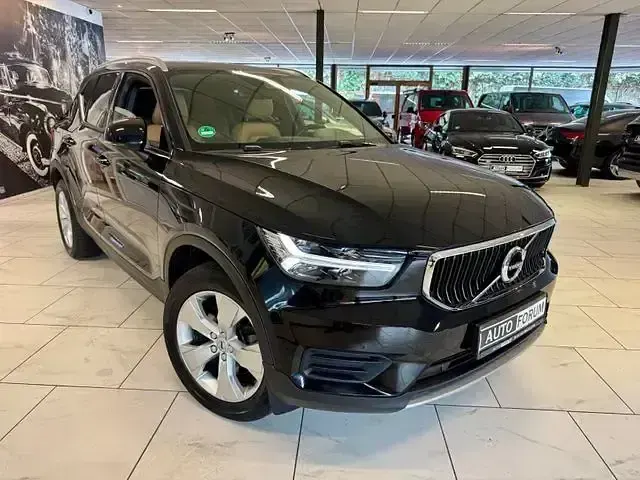 Brugt Volvo XC40 247 HK (181 kW) 2018 Sort SUV