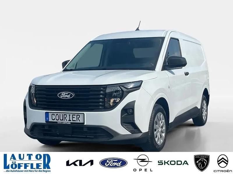 Gebraucht Ford Transit Trend 101 PS (74 kW) 2024 Frostweiß Van