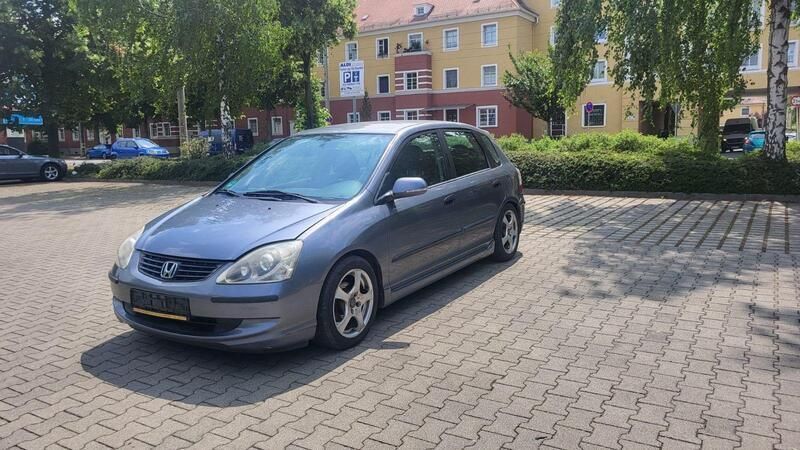 Gebraucht Honda Civic LS 90 PS (66 kW) 2004 Grau Coupé
