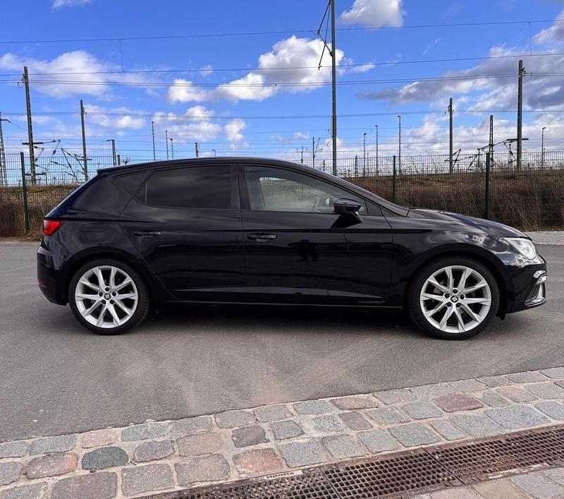 Gebraucht Seat Leon FR 150 PS (110 kW) 2017 Schwarz Kleinwagen