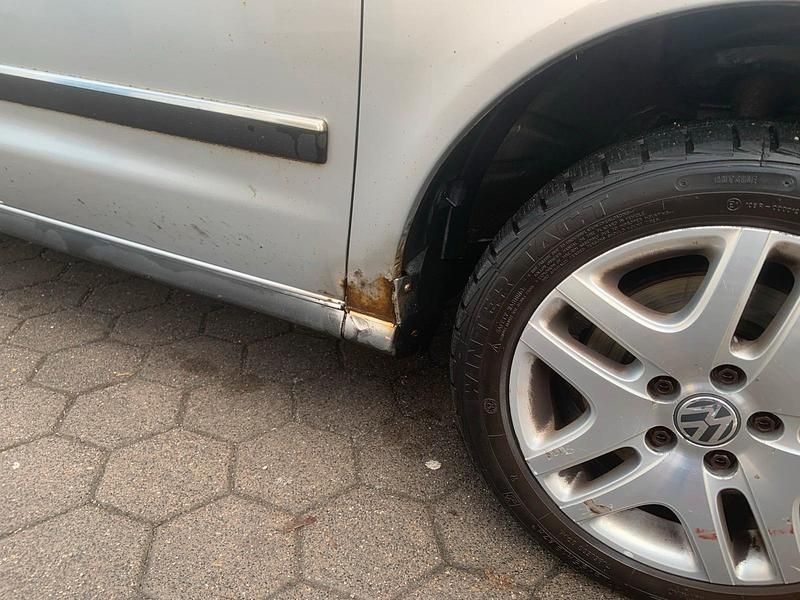 Gebraucht VW Sharan 116 PS (85 kW) 2006 Silber Van / Kleinbus