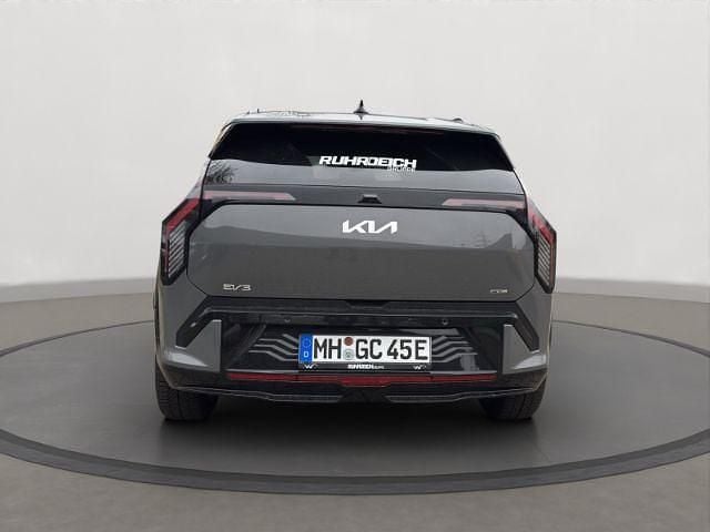 Gebraucht Kia EV3 GT-Line 50 kW (68 PS) 2025 (ebd) schiefergrau met SUV