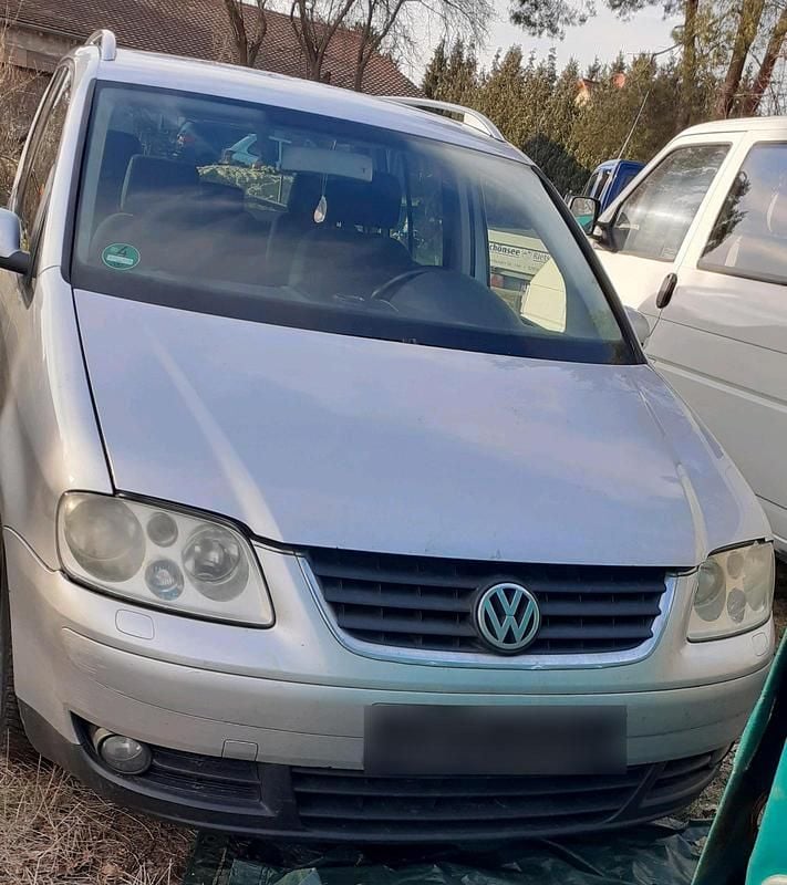 Gebraucht VW Touran 140 PS (102 kW) 2004 Silber Van / Kleinbus