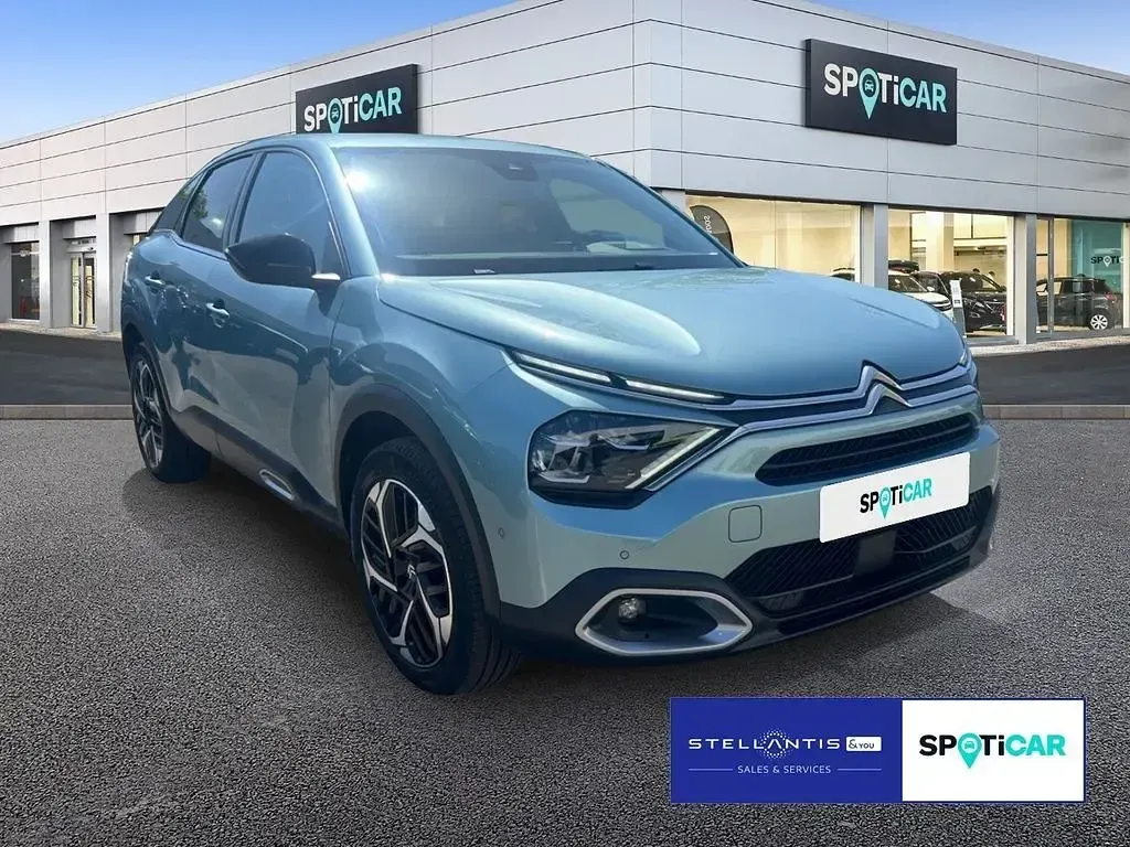 Gebraucht Citroën C4 PureTech 131 PS (96 kW) 2024 Blau SUV