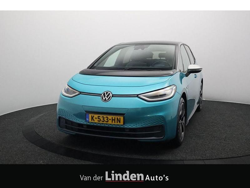 Gebraucht VW ID.3 150 kW (204 PS) 2020 Grün Kleinwagen