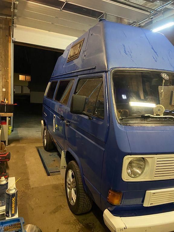 Gebraucht VW T3 77 PS (56 kW) 1987 Blau Van
