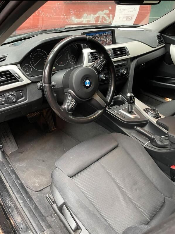 Schwarz Gebraucht 2014 BMW 320 Kombi | 8.500 € (Superpreis) - Bild 1/4