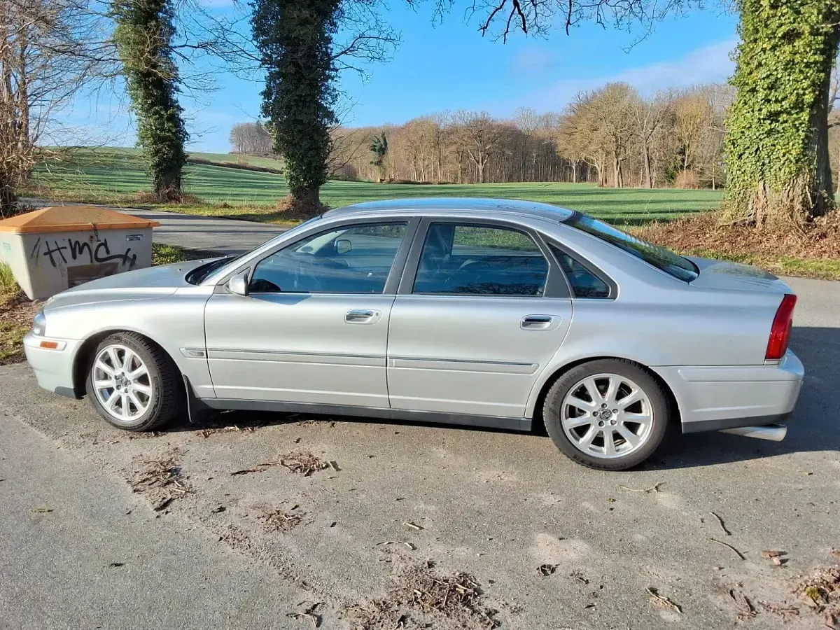 Gebraucht Volvo S80 170 PS (125 kW) 2005 Silber Limousine