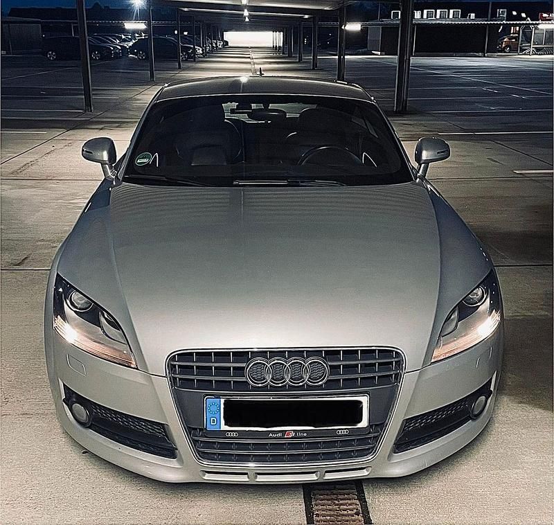 Gebraucht Audi TT Ambiente 200 PS (147 kW) 2006 Silber Coupé