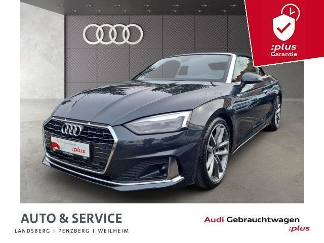 H1 manhattangrau metallic Gebraucht 2024 Audi A5 Cabriolet Advanced Cabrio | 44.990 € (Etwas zu teuer) - Bild 1/4