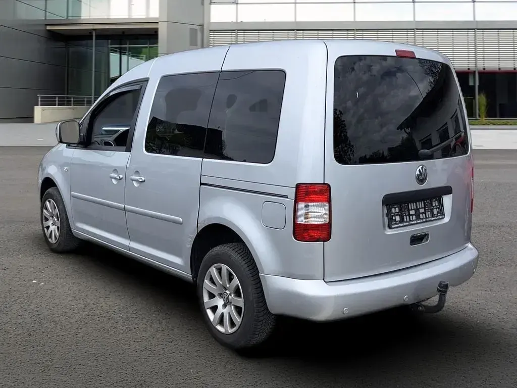Gebraucht VW Caddy Life 105 PS (77 kW) 2007 Silber Van / Kleinbus
