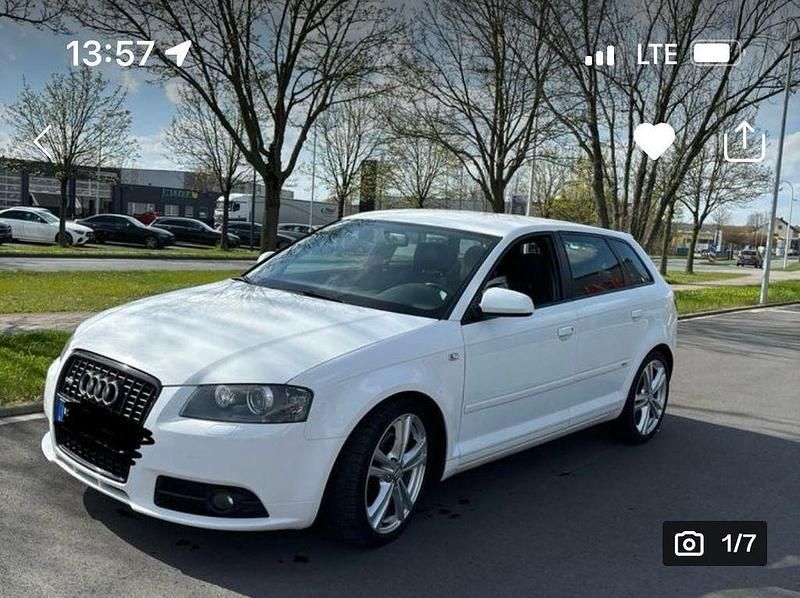 Gebraucht Audi A3 S-Line 170 PS (125 kW) 2007 Weiß Kleinwagen