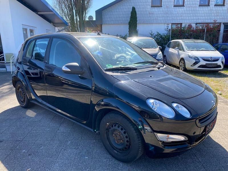 Gebraucht Smart ForFour Basis 75 PS (55 kW) 2005 Schwarz Kleinwagen