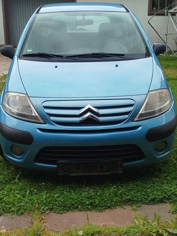 Blau Gebraucht 2006 Citroën C3 Comfort Kleinwagen | 1.500 € (Fairer Preis) - Bild 1/4