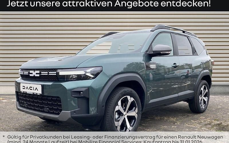 Grün Neu 2025 Dacia Bigster Journey SUV | 30.530 € (Fairer Preis) - Bild 1/4