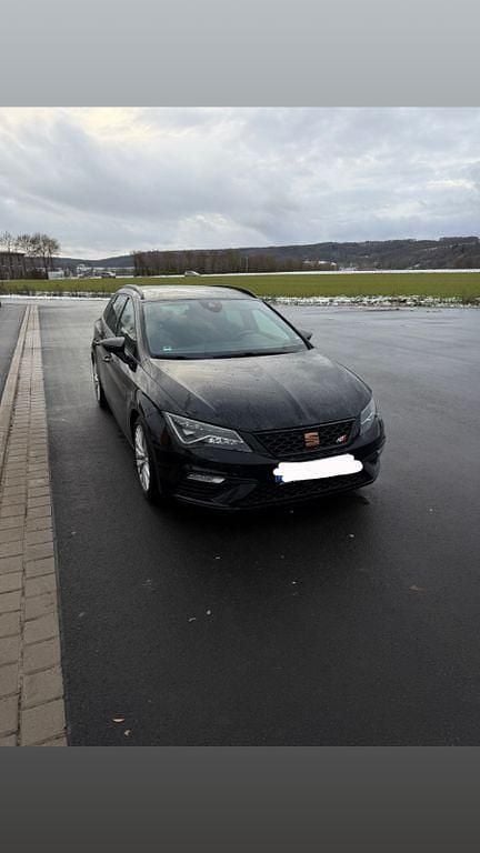 Gebraucht Seat Leon ST 4Drive 300 PS (220 kW) 2017 Schwarz Kombi
