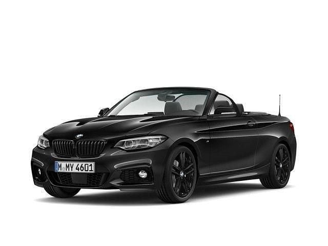 Gebraucht BMW 220 M Sport 184 PS (135 kW) 2021 Schwarz Cabrio