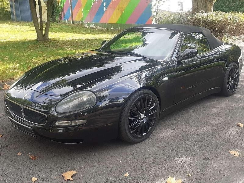 Schwarz Gebraucht 2003 Maserati Spyder Cabrio | 24.500 € - Bild 1/4