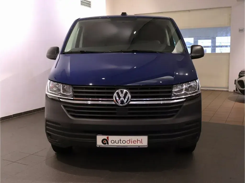 Używany VW Transporter 150 KM (110 kW) 2022 Niebieski Van