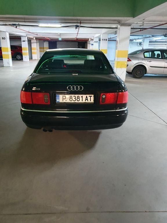 Gebraucht Audi S8 Sport 360 PS (264 kW) 2001 Schwarz Limousine