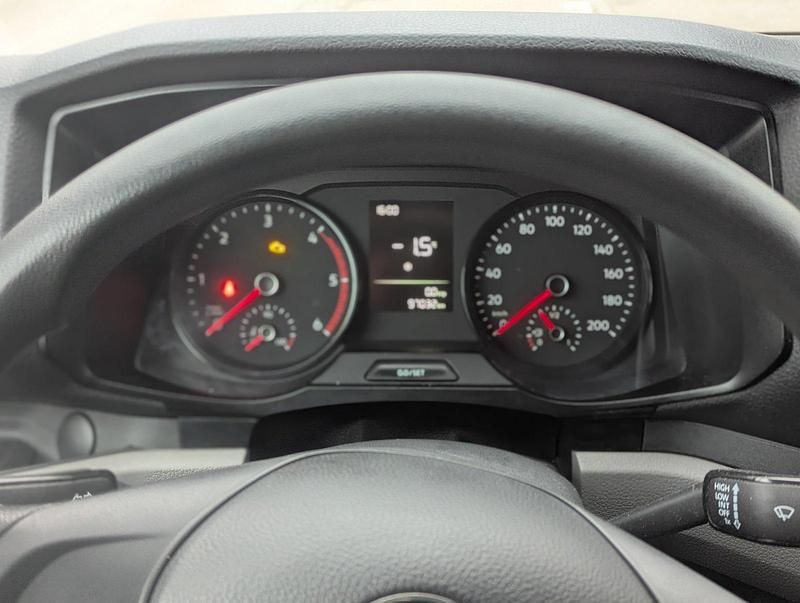 Gebraucht VW Crafter 102 PS (75 kW) 2018 Schwarz Van