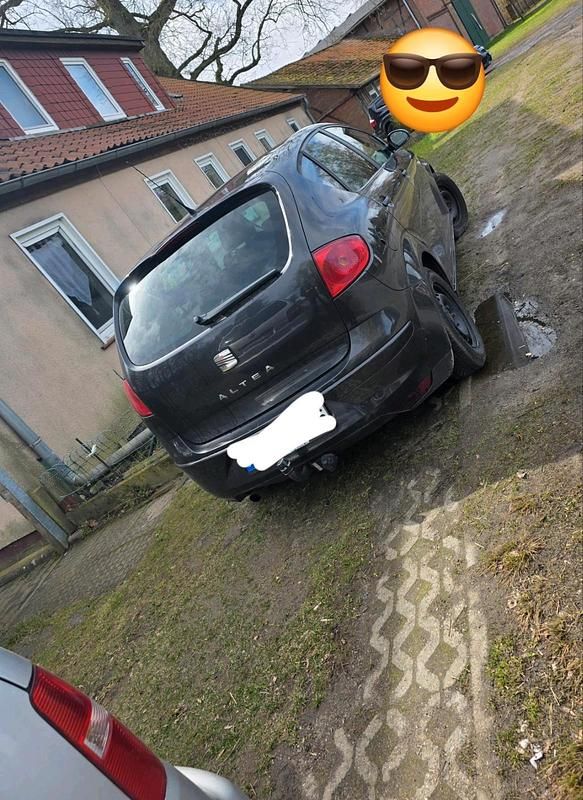 Gebraucht Seat Altea 102 PS (75 kW) 2005 Schwarz Van / Kleinbus