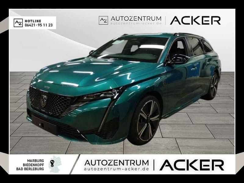 Avatar blau Gebraucht 2024 Peugeot 308 GT Kombi | 23.480 € (Guter Preis) - Bild 1/4