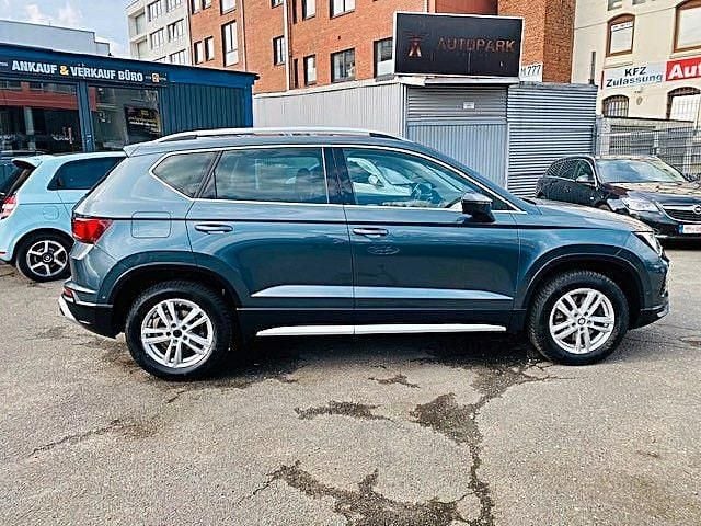 Gebraucht Seat Ateca 4Drive 150 PS (110 kW) 2022 Grau SUV