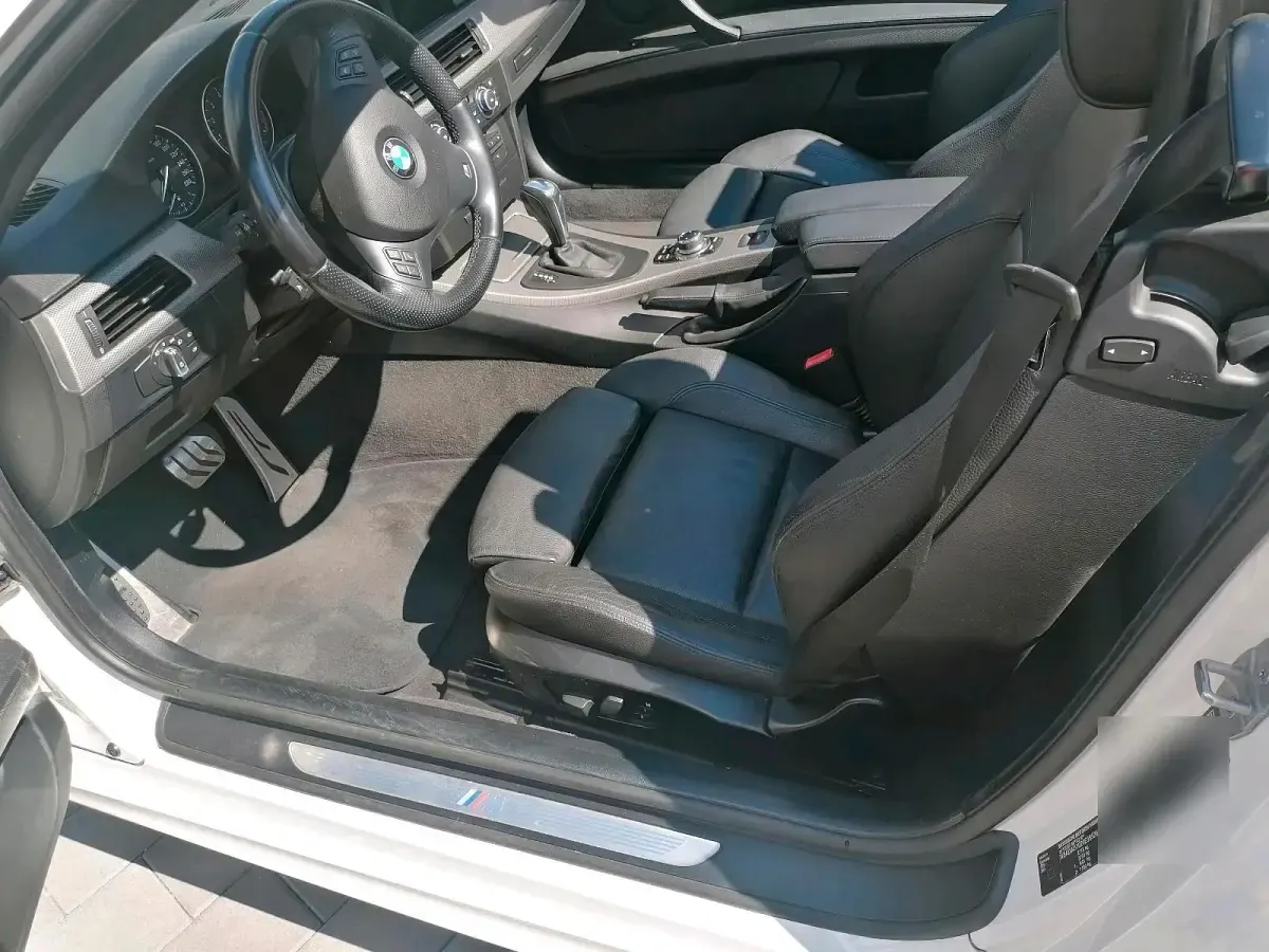 Gebraucht BMW 325 Cabriolet M Performance 218 PS (160 kW) 2013 Weiß Cabrio