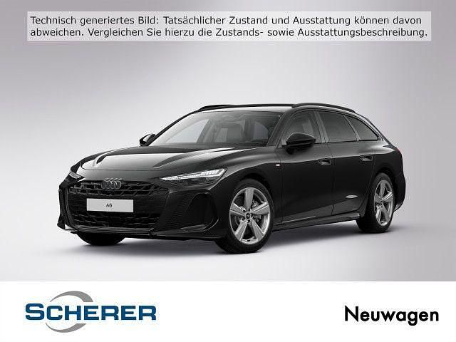 Neu Audi A6 Sport 204 PS (150 kW) 2026 Schwarz Kombi