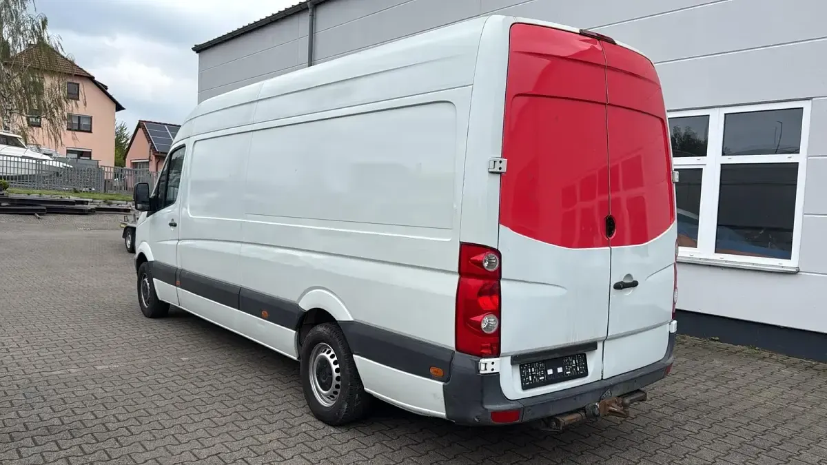 Gebraucht VW Crafter 136 PS (100 kW) 2012 Weiß Van