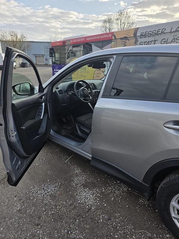 Gebraucht Mazda CX-5 150 PS (110 kW) 2012 Silber SUV