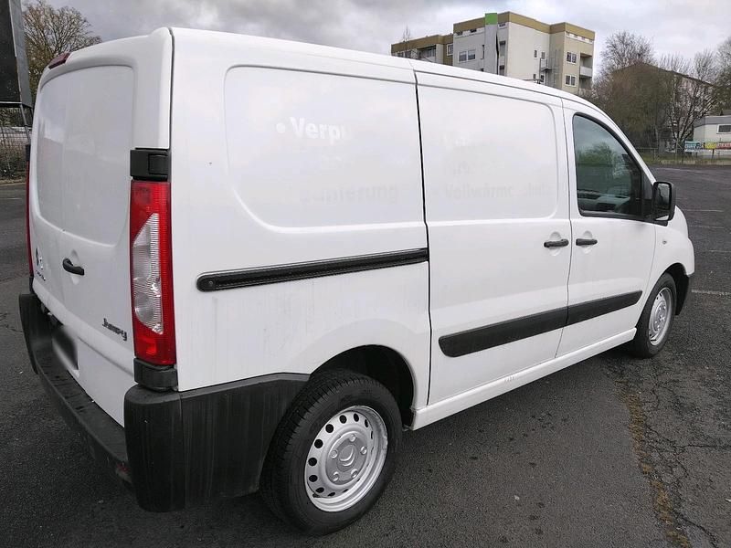 Gebraucht Citroën Jumpy 86 PS (63 kW) 2016 Weiß Van / Kleinbus