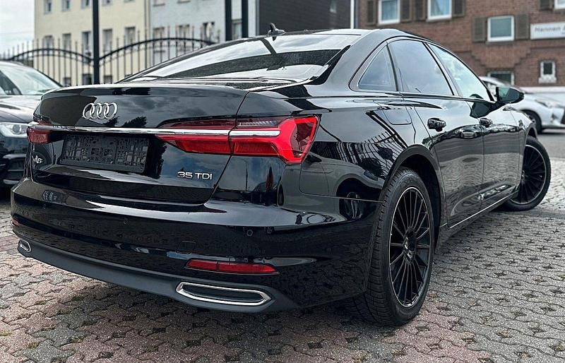 Gebraucht Audi A6 Basis 163 PS (119 kW) 2019 Schwarz Limousine