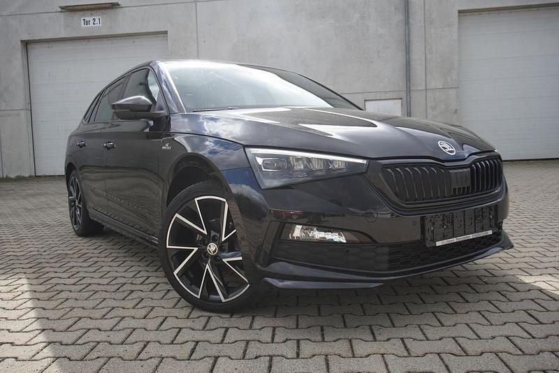 Schwarzmagic perleffekt Gebraucht 2021 Skoda Scala Monte Carlo Kleinwagen | 18.950 € (Fairer Preis) - Bild 1/4