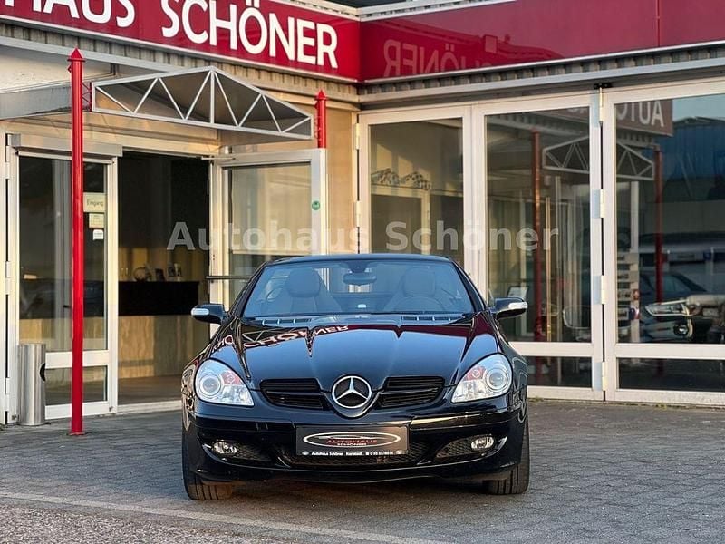 Gebraucht Mercedes SLK350 272 PS (200 kW) 2004 Schwarz Cabrio