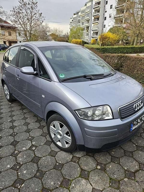 Gebraucht Audi A2 75 PS (55 kW) 2005 Blau Kleinwagen