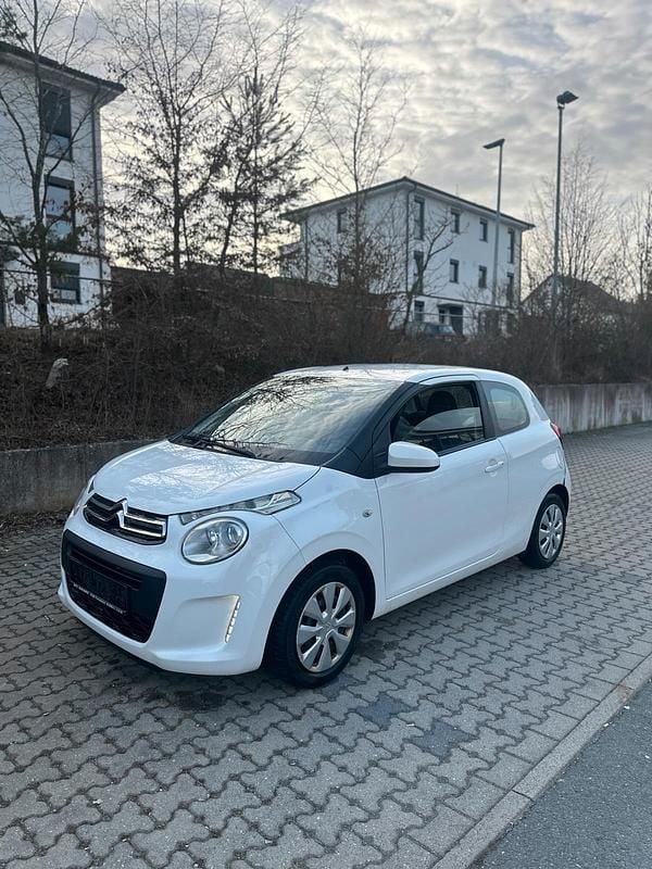 Gebraucht Citroën C1 70 PS (51 kW) 2016 Weiß Kleinwagen
