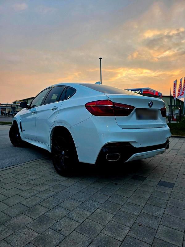 Gebraucht BMW X6 M Sport 2018 Weiß SUV