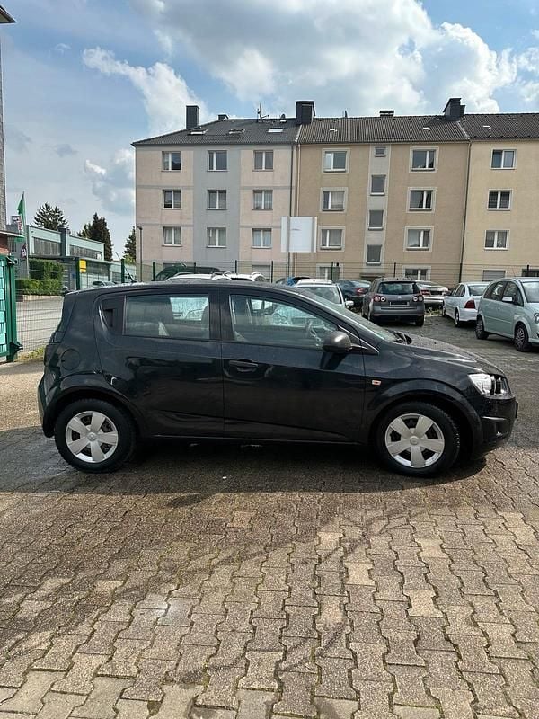 Occasion Chevrolet Aveo 69 ch (50 kW) 2012 Noir Citadine