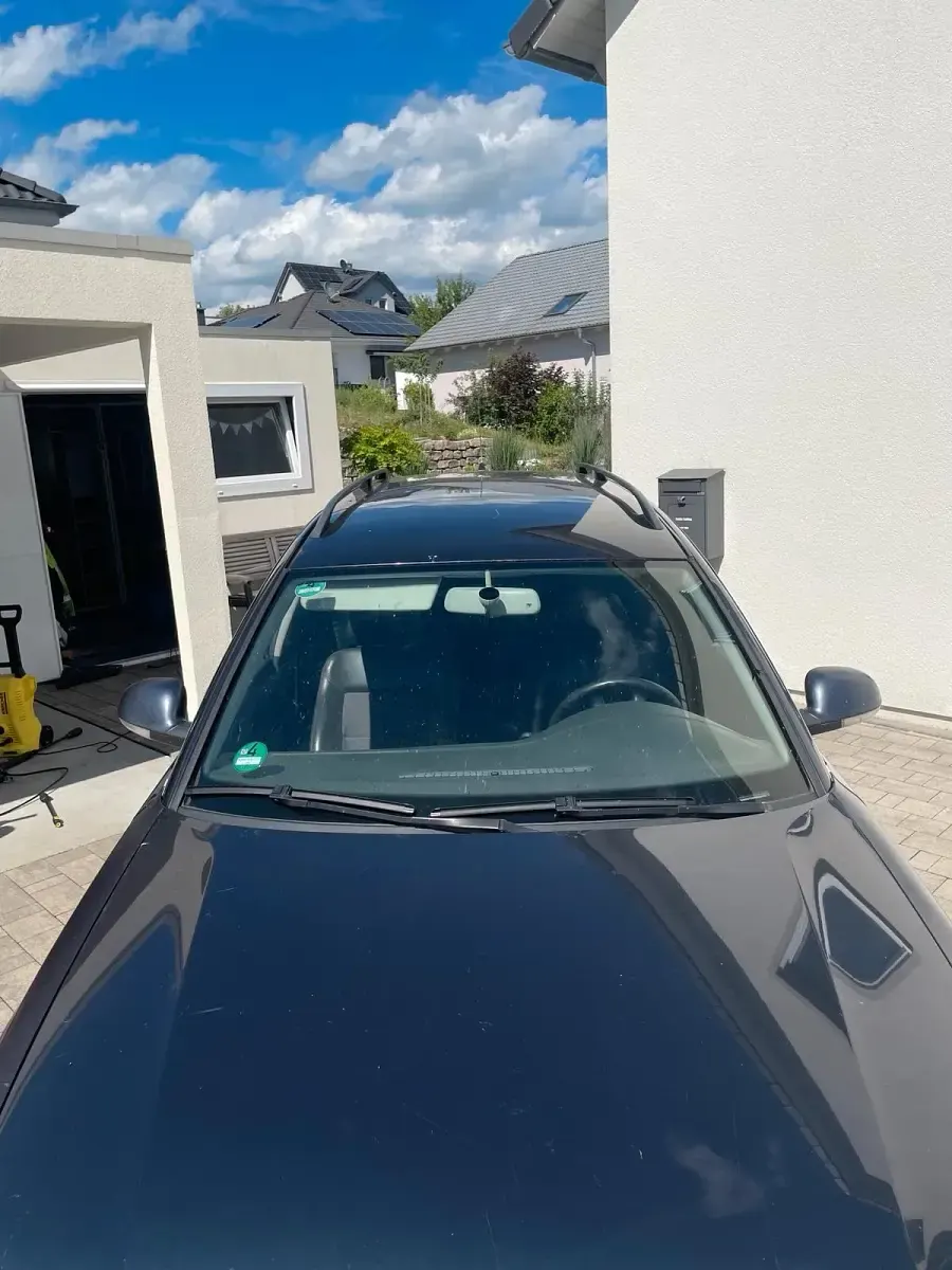 Gebraucht VW Passat 136 PS (100 kW) 2005 Blau Kombi