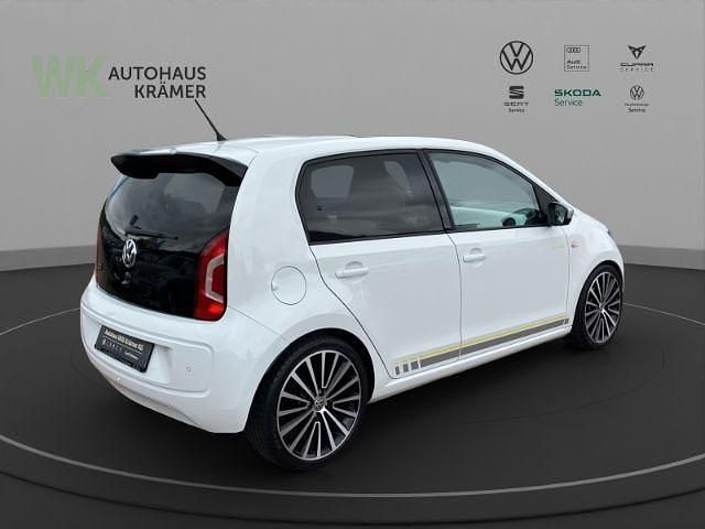 Gebraucht VW up! high up! 75 PS (55 kW) 2015 Weiss Kleinwagen