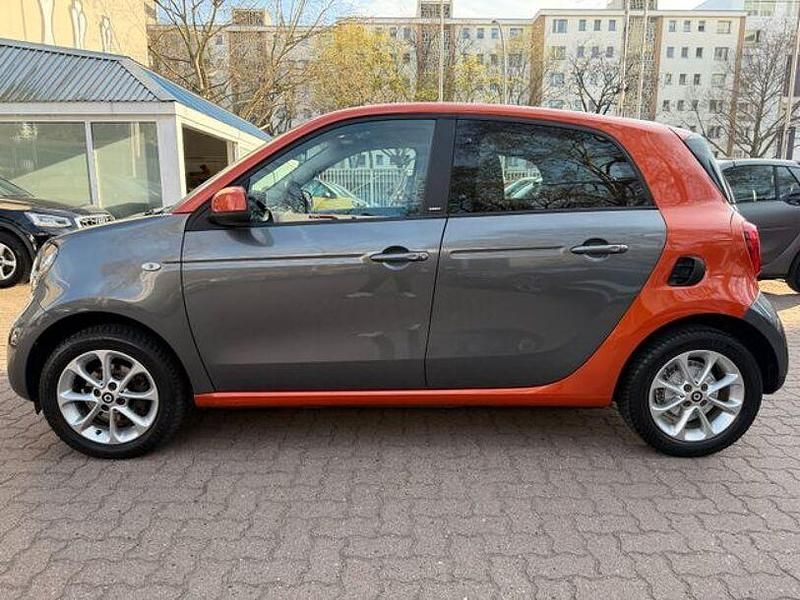 Gebraucht Smart ForFour Prime 90 PS (66 kW) 2017 Grau Kleinwagen