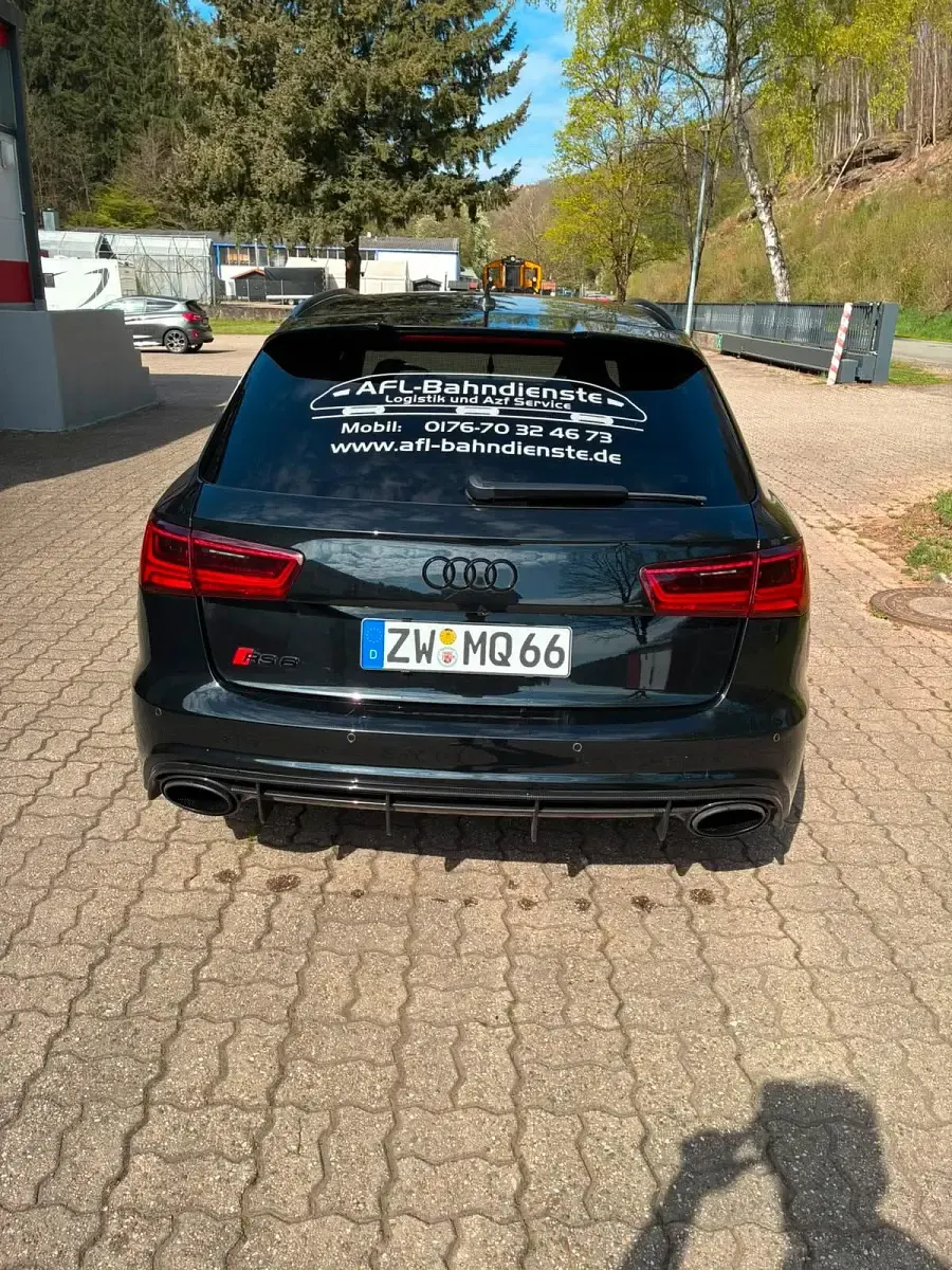 Gebraucht Audi RS6 Black Edition 605 PS (444 kW) 2016 Schwarz Kombi