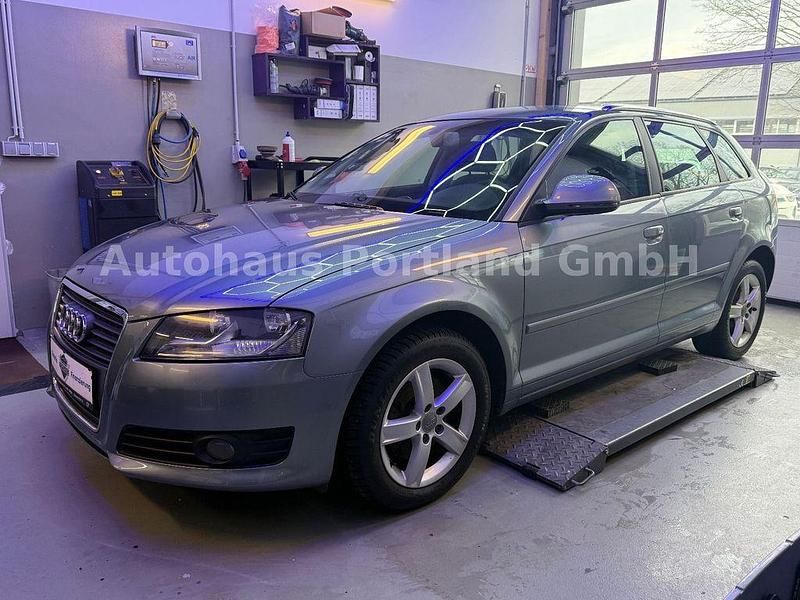 Gebraucht Audi A3 Ambiente 160 PS (117 kW) 2009 Grau Kleinwagen