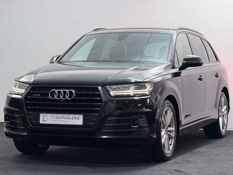 Gebraucht Audi Q7 S-Line 272 PS (200 kW) 2016 Schwarz SUV